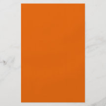 Orange Colour 5.5 x 8.5 Matte Paper Full Color Flyer