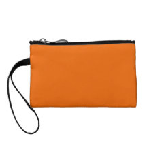Orange Colour Key Coin Clutch Coin Wallets