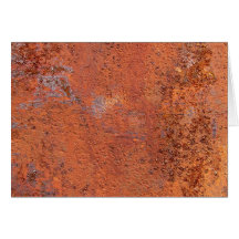 Orange Concrete Cards