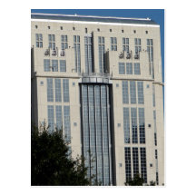Orange County Court House Postcard