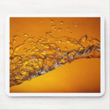 Orange Crush Mousepad