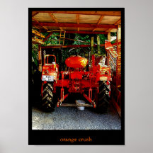 orange crush poster