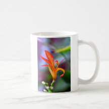 Orange Dancer Coffee Mug