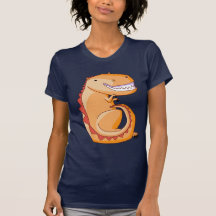 Orange Dino Tee