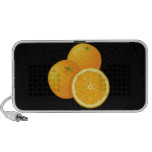 Orange Doodle Speaker