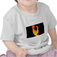 Orange Face Tshirt
