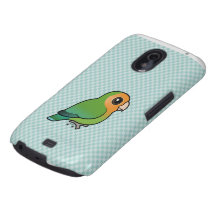 Orange-faced Peach-faced Lovebird Samsung Galaxy Nexus Cases