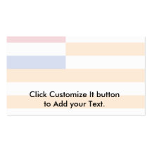 Orange Free State, South Africa flag Business Cards