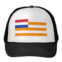 Orange Free State, South Africa flag Hat