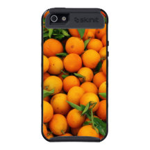 Orange Fruit Skinit Cargo iPhone 5 Case