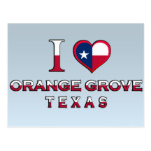 Orange Grove, Texas Post Card