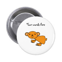 Orange koala buttons
