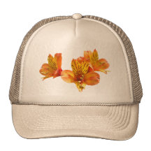 Orange Lilies Hats