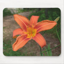 Orange Lily mousepad