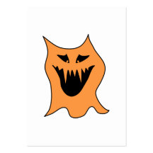 Orange Monster. Business Card