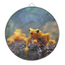 Orange Poison Dart Frog Dartboard