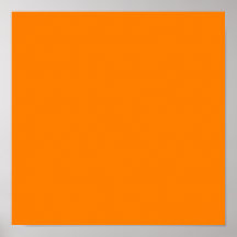 Orange Poster
