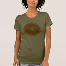 orange. realistic. t shirt