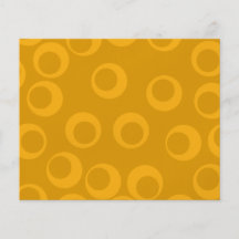 Orange retro pattern. flyers