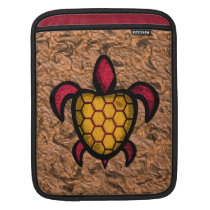 Orange Shell Turtle iPad Sleeve ipad sleeves