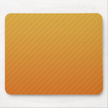 orange stripey mousepad / mousemat