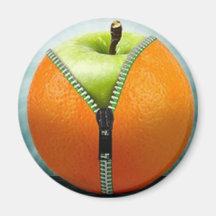 Orange to Apple Magnet