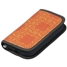Orange Vintage Retro Pattern Organizers