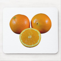 Orangen oranges mousepad