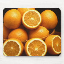 Oranges Mouse Mats