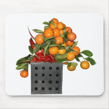 Oranges Mousemat