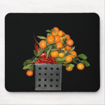 Oranges Mousepads
