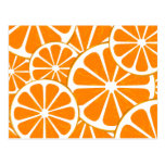 oranges. postcard