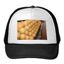 ORANGES produce isle t-shirt shirts cards gifts Trucker Hats