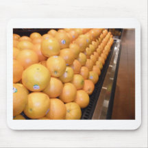 ORANGES produce isle t-shirt shirts cards gifts Mouse Pad