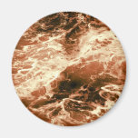 OrangeyAcqua Magnets