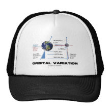 Orbital Variation (Astronomy) Mesh Hat