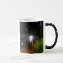 Orbs in Backyard Coffee Mugs