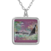 Orca Whale Orcinus Cloud Fantasy Custom Jewelry
