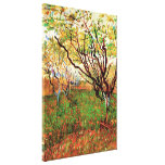 Orchard in Blossom, Vincent van Gogh canvas prints