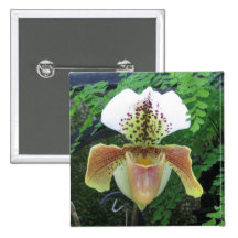 Orchid Button Corsage