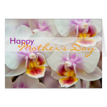 Orchid • Happy Mother's Day Card