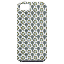 Orchid Kaleidoscope Pattern iPhone 5 Case