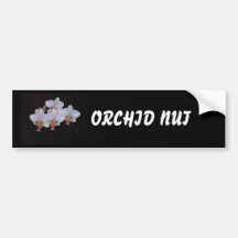 Orchid Lovers Bumper Sticker