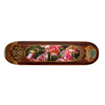 Orchid - Oncidium Orchid - Eye Candy Skateboard Decks