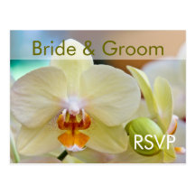 Orchid • RSVP Postcard