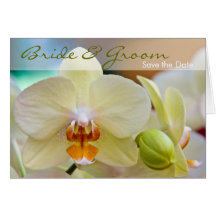 Orchid • Save the Date Card