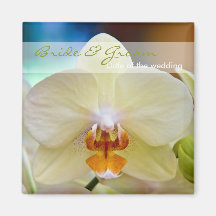 Orchid • Save the Date Magnet