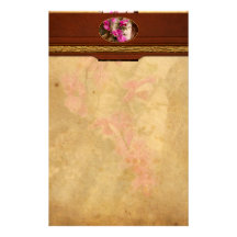 Orchid - Tropical Passion Stationery Paper