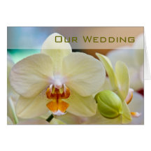 Orchid • Wedding Invitation Card