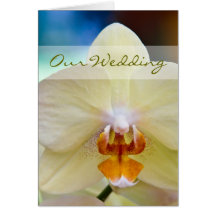 Orchid • Wedding Invitation Card